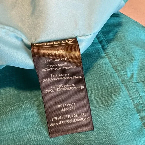 Merrell Waterproof Jacket - Picture 8 of 9